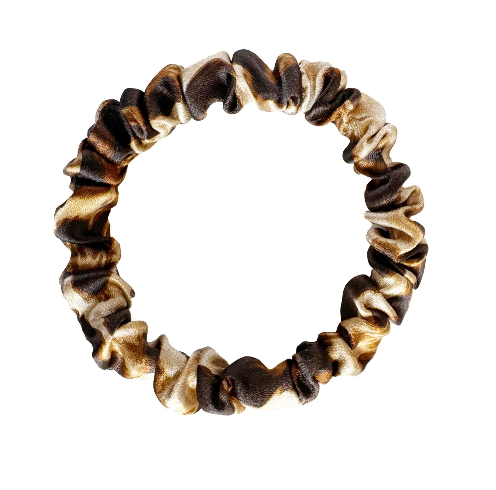 Leopard XS Scrunchie Dariia Day