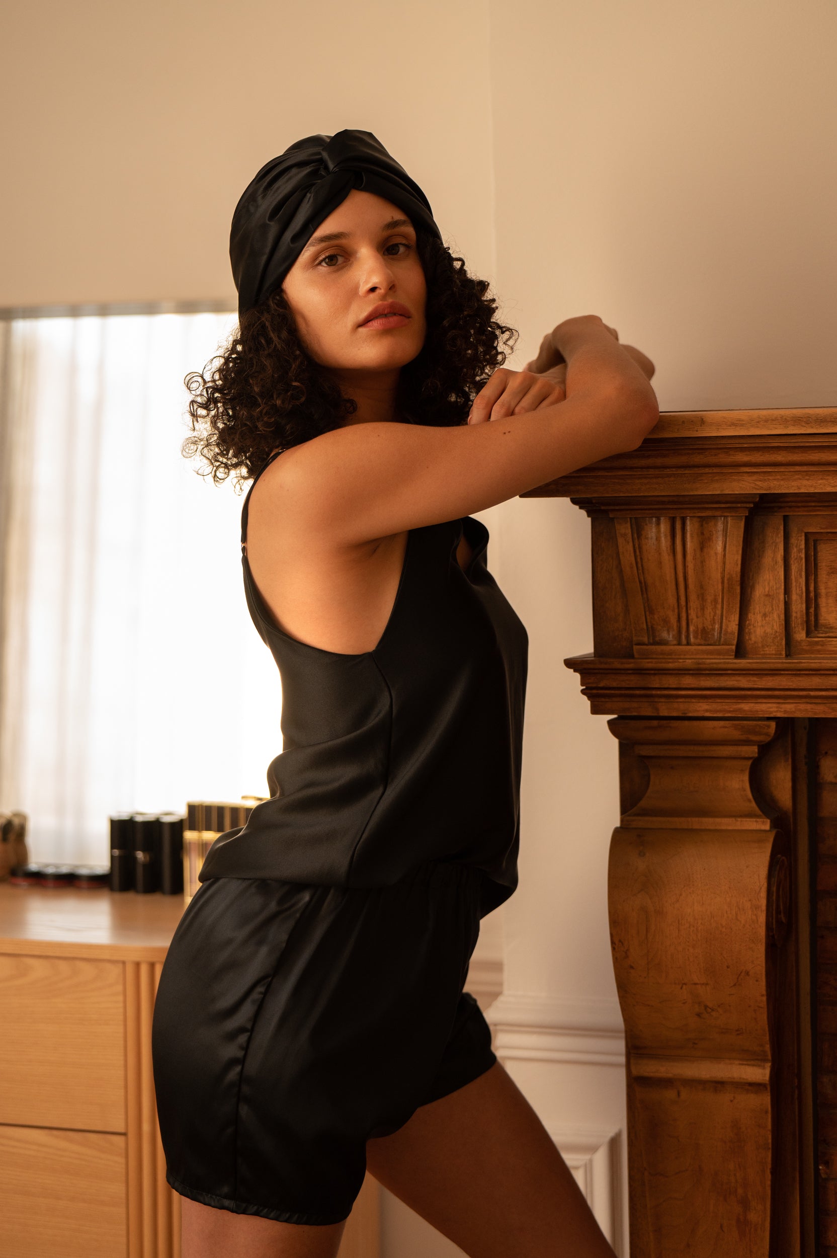 black