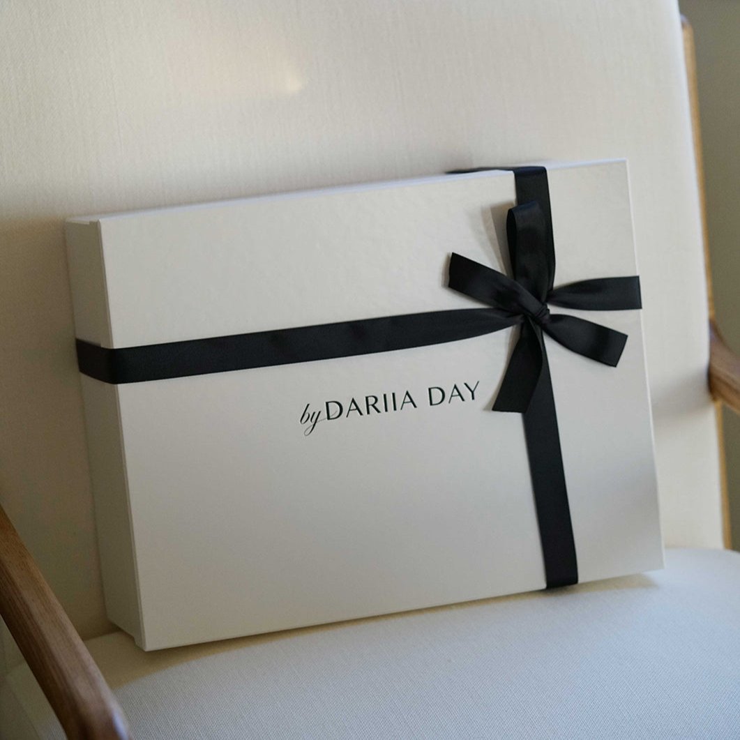 Pink Dariia Day Gift Box for Silk Travel Set