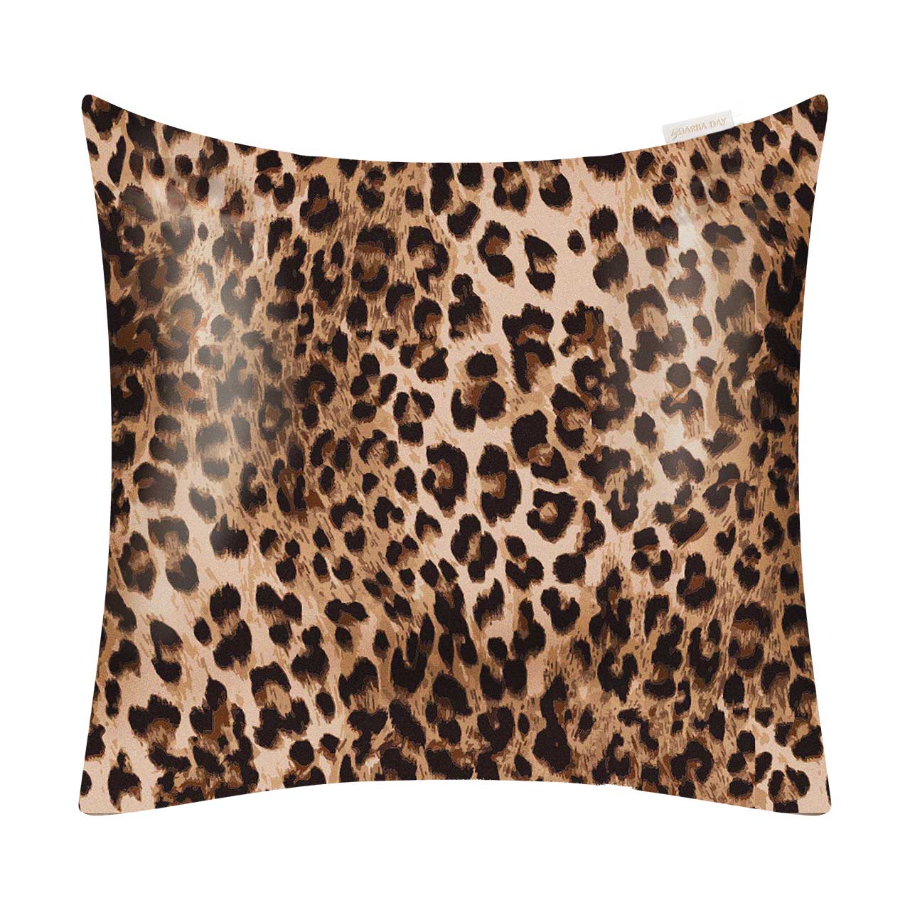 Leopard Silk Pillowcase Dariia Day