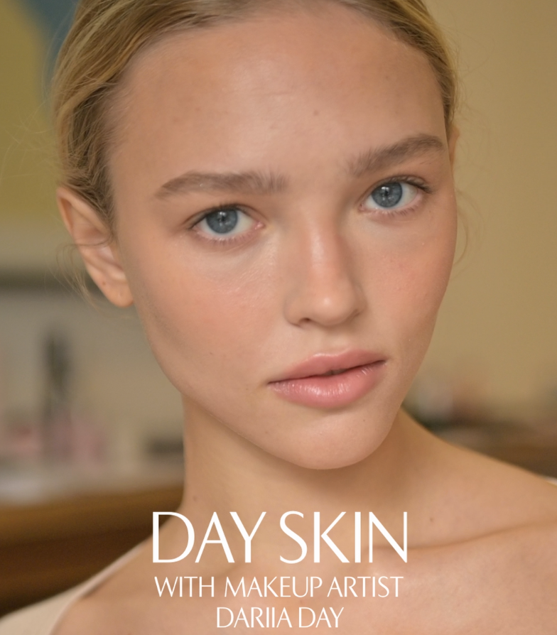 Step by step to DAY SKIN