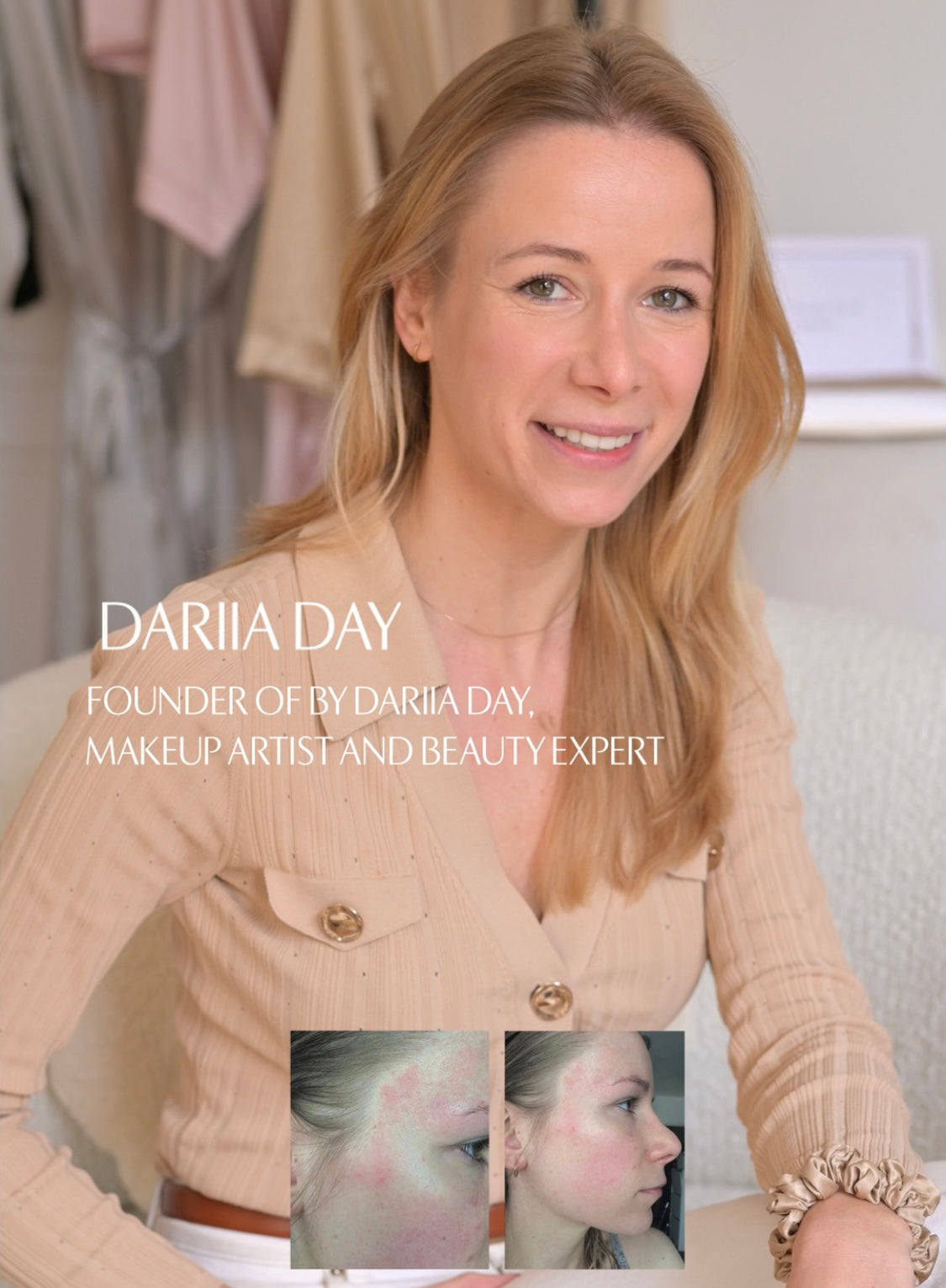 How Dariia Day discovered the silk benefits?