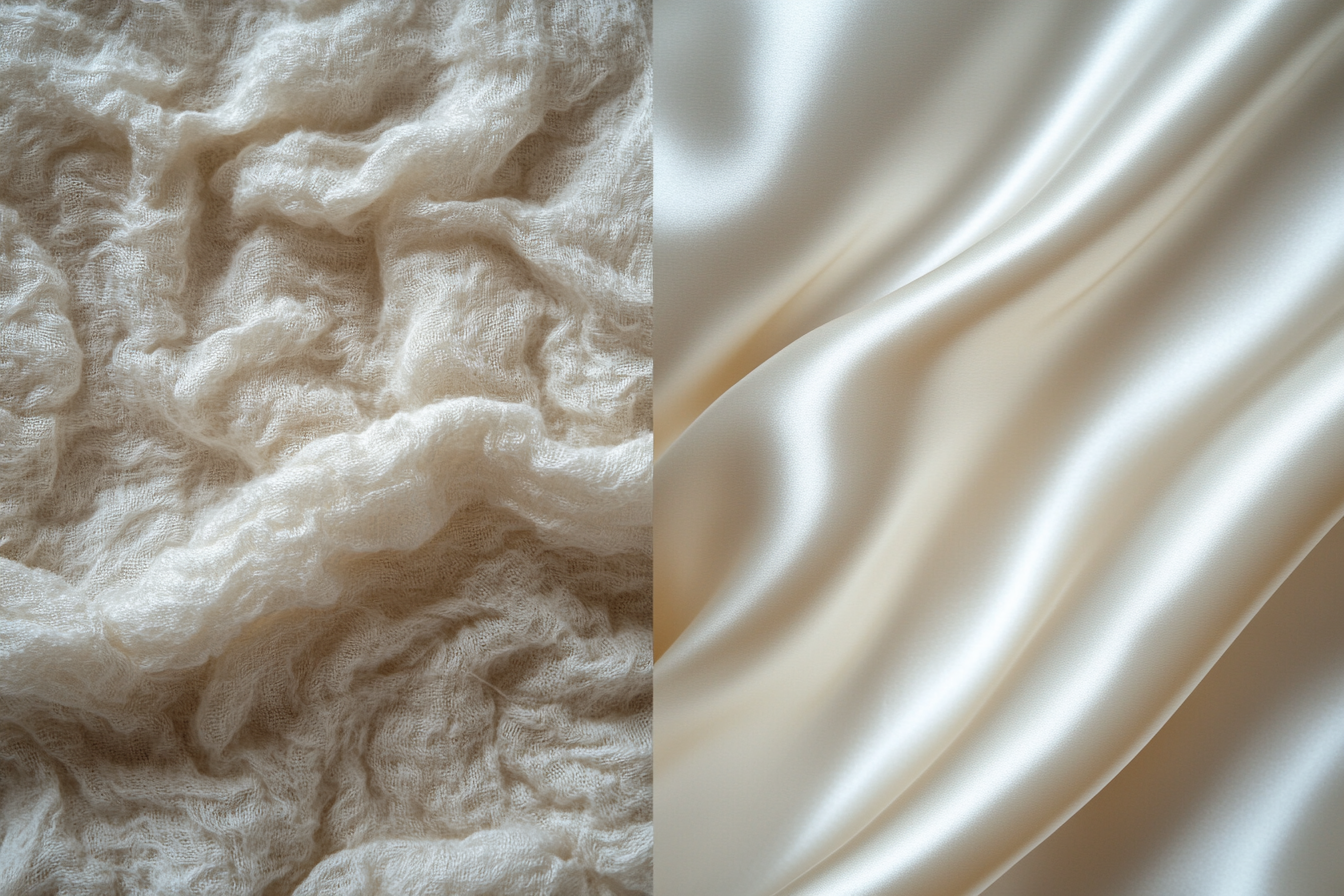 Silk vs. Cotton & Satin: What’s the Best Fabric for Your Skin, Hair & Sleep?