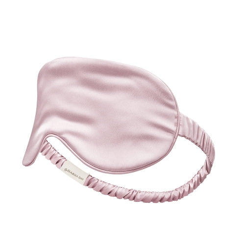 Silk eye mask - Blush Pink