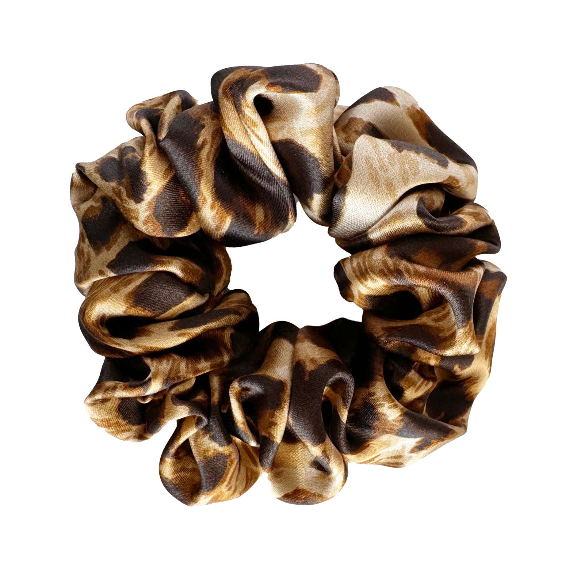 Leopard Scrunchie Size M Dariia Day