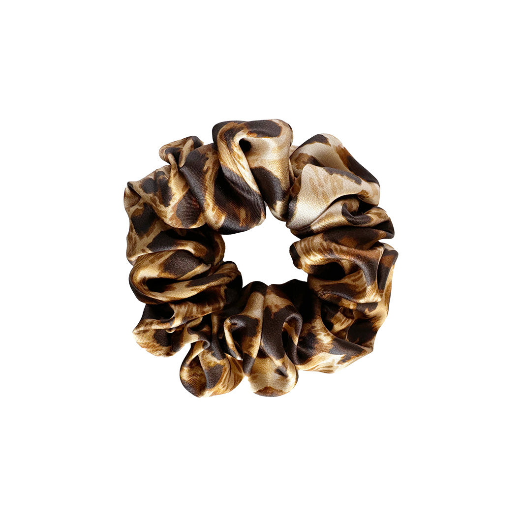 Silk scrunchie