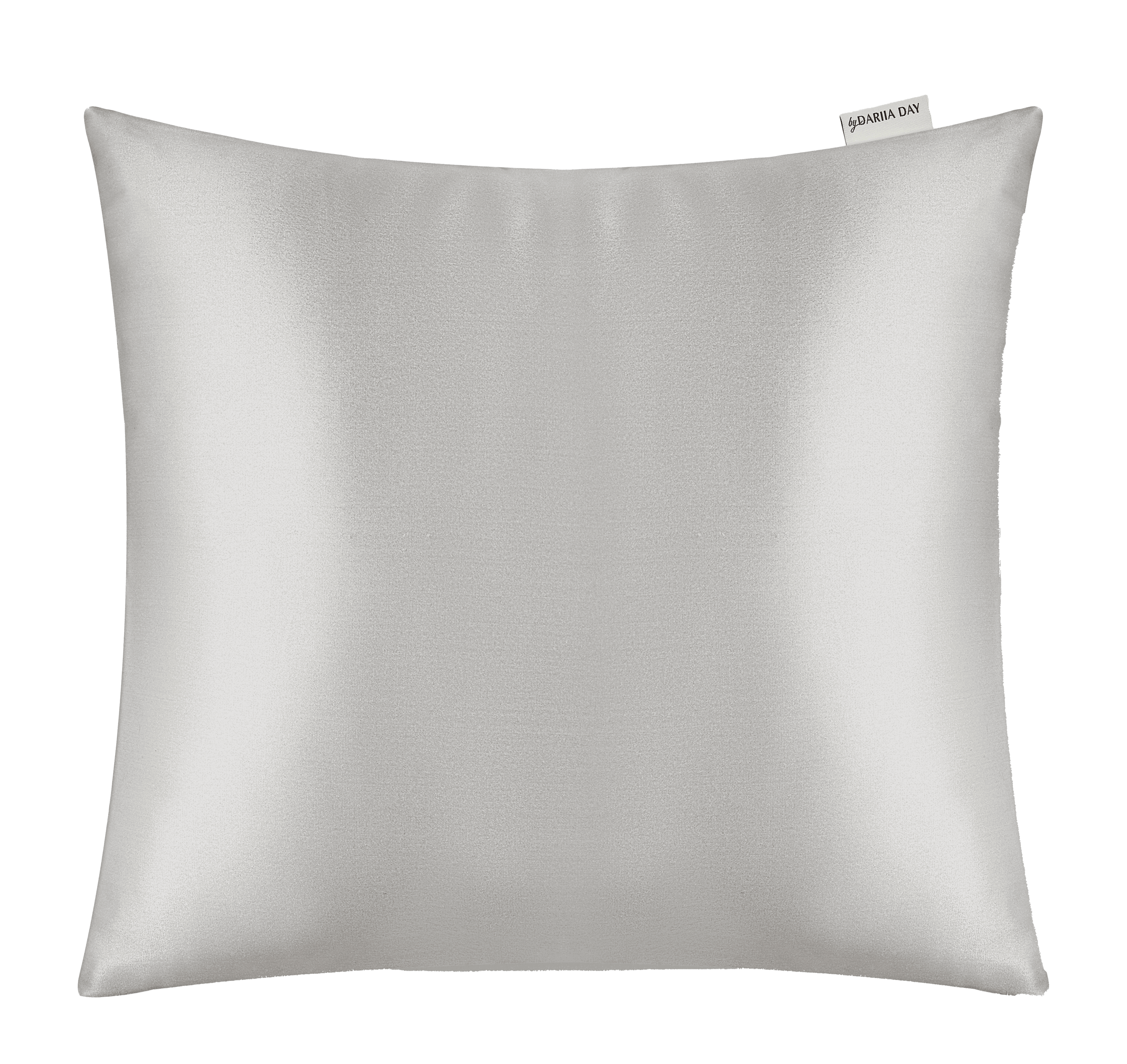 Silk Pillowcase Silver Grey