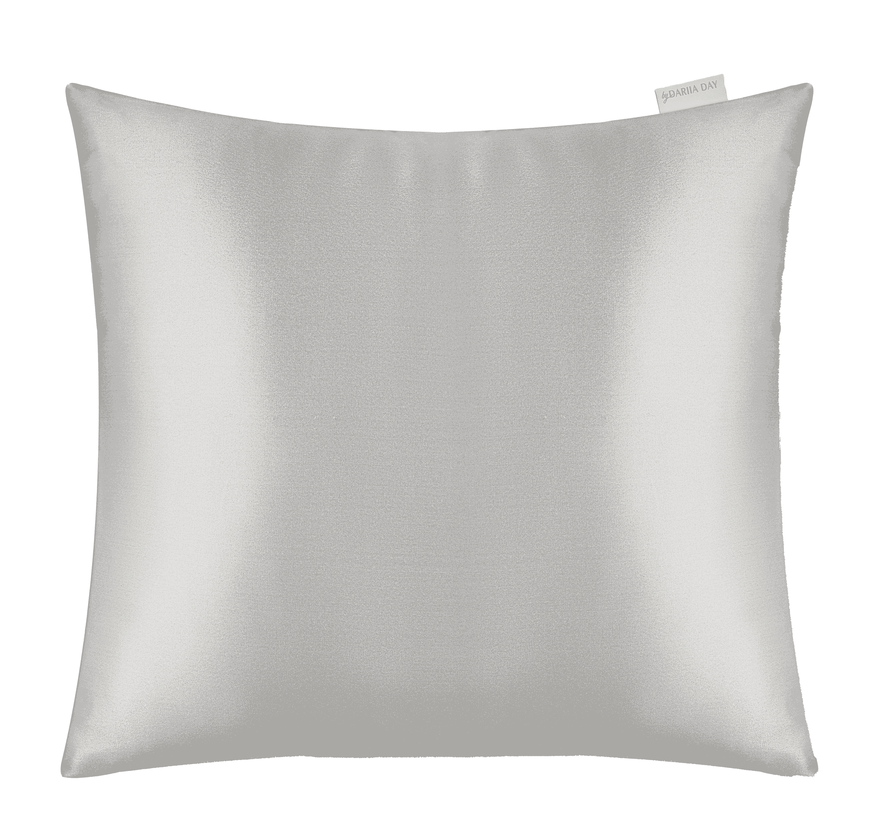 Silk Pillowcase Silver Grey