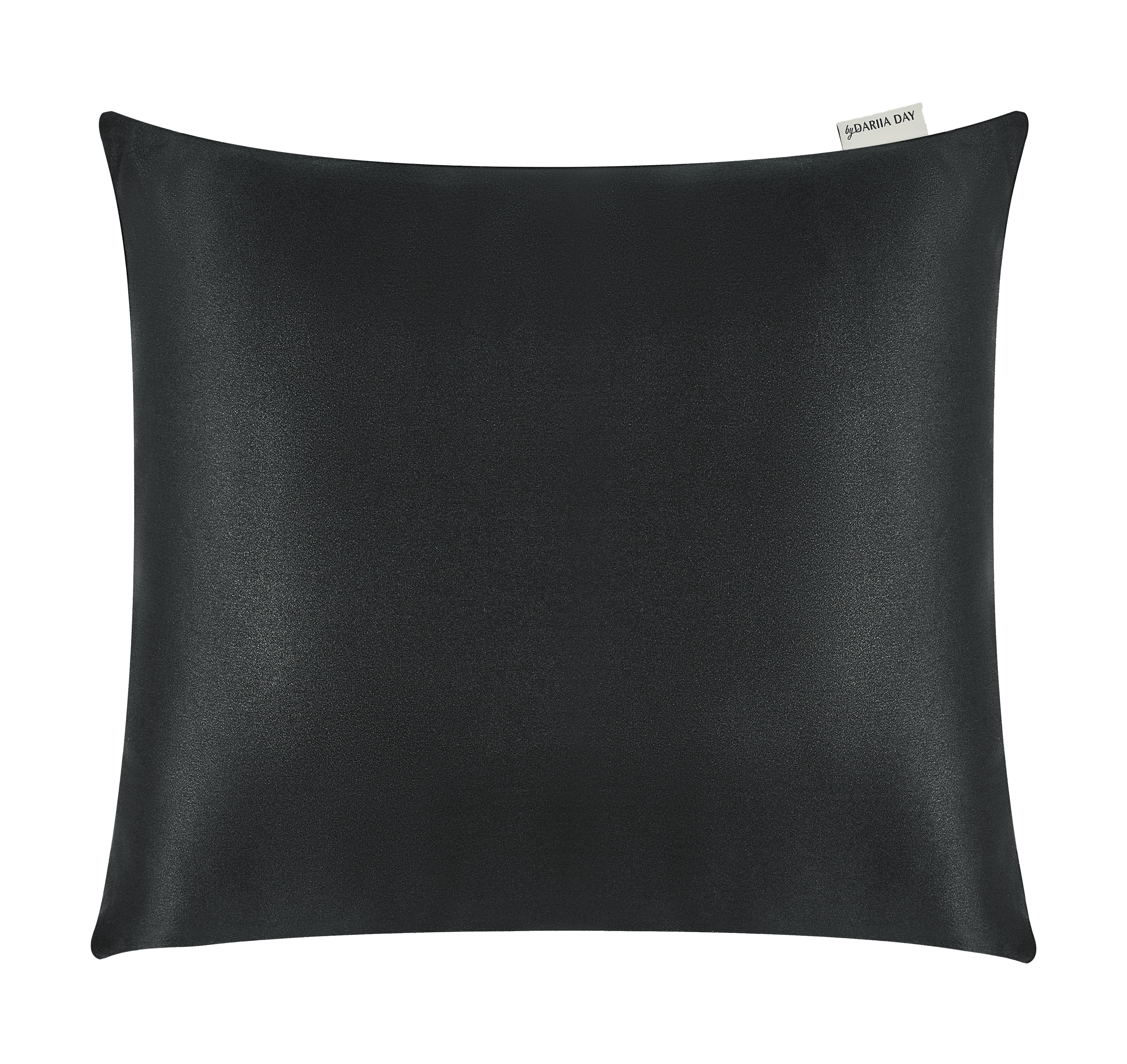 Silk Pillowcase Midnight Black